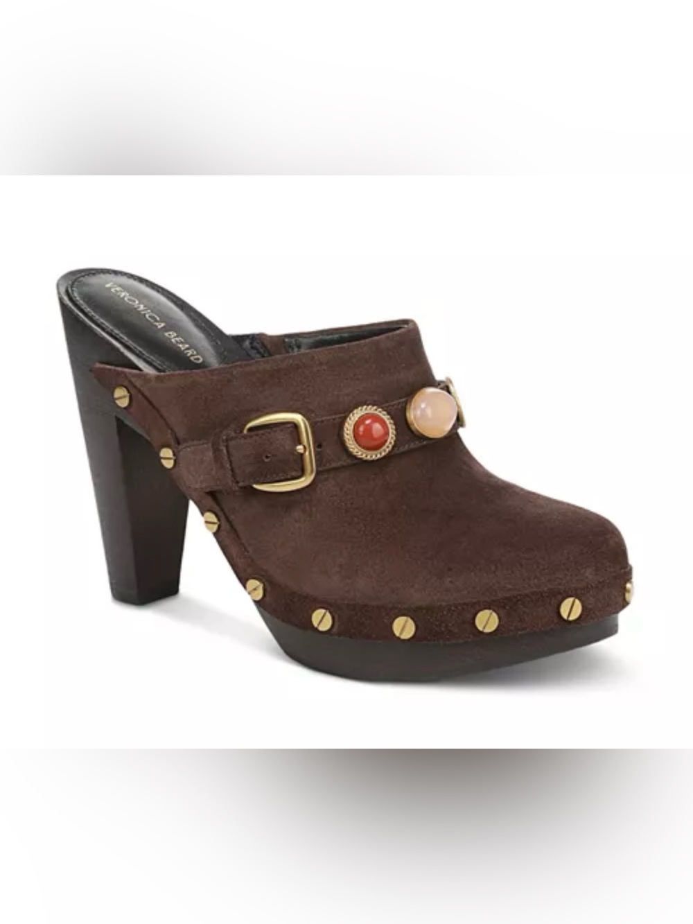 Veronica Beard Giana charms clogs